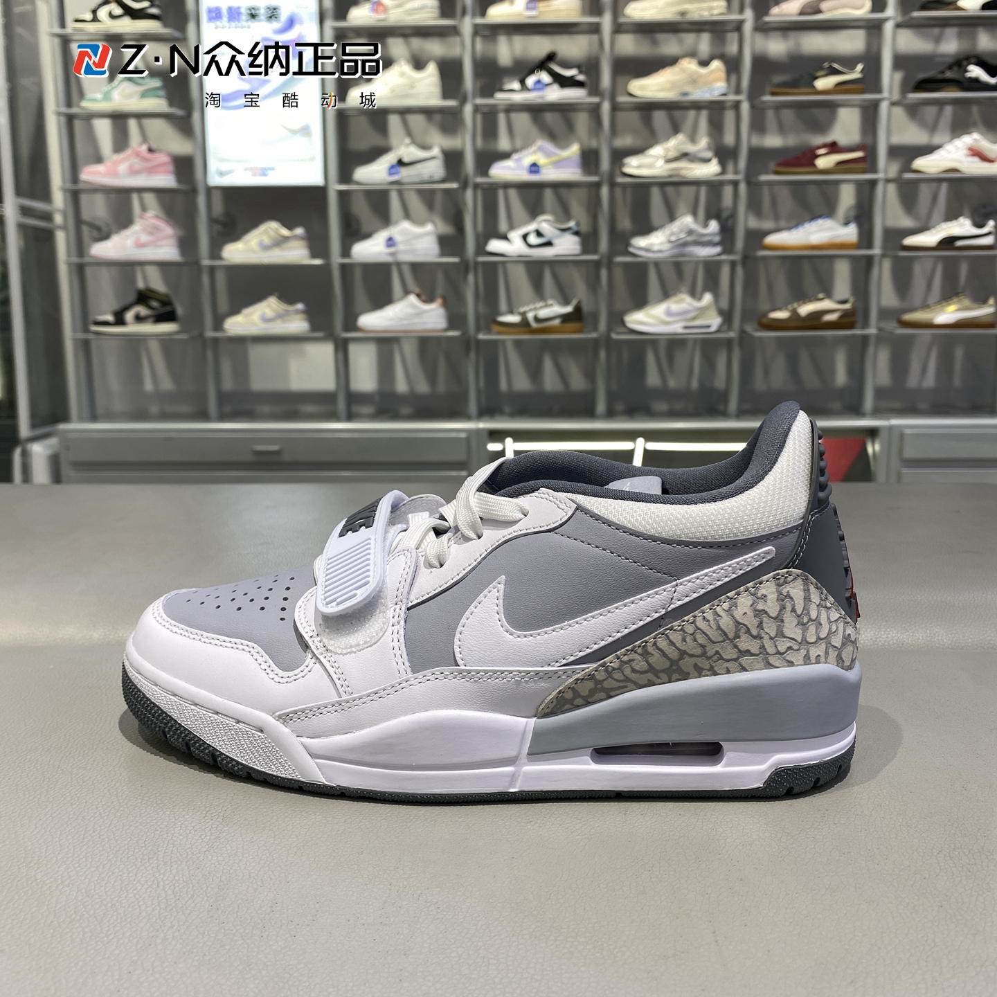 耐克Jordan男低帮运动休闲篮球鞋