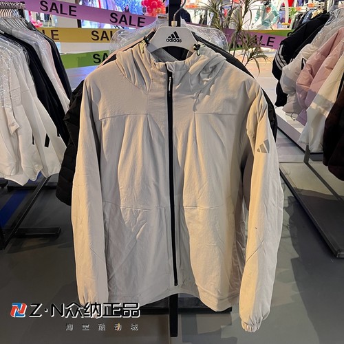 阿迪达斯男冬季暖芯科技运动棉服