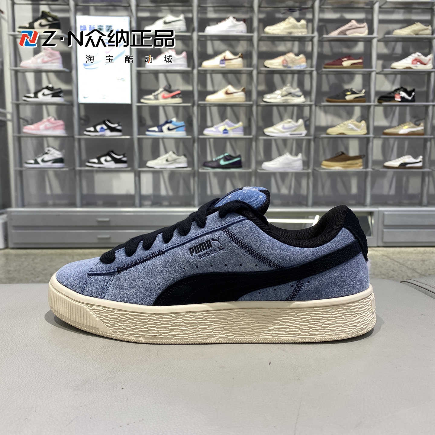 彪马低帮轻便经典复古休闲板鞋