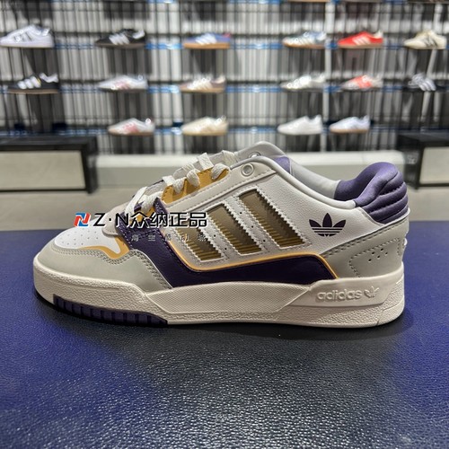 阿迪达斯男女低帮透气运动休闲鞋