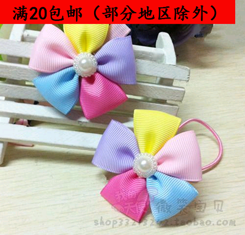 儿童韩版边夹小孩发绳头饰品