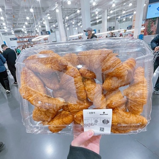 山姆超市  小黄油牛角面包 25g*18个 采购当天日期 顺丰发货 代购