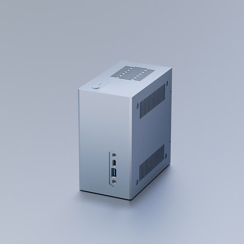 全铝CNC迷你机箱2.3L迷你体积