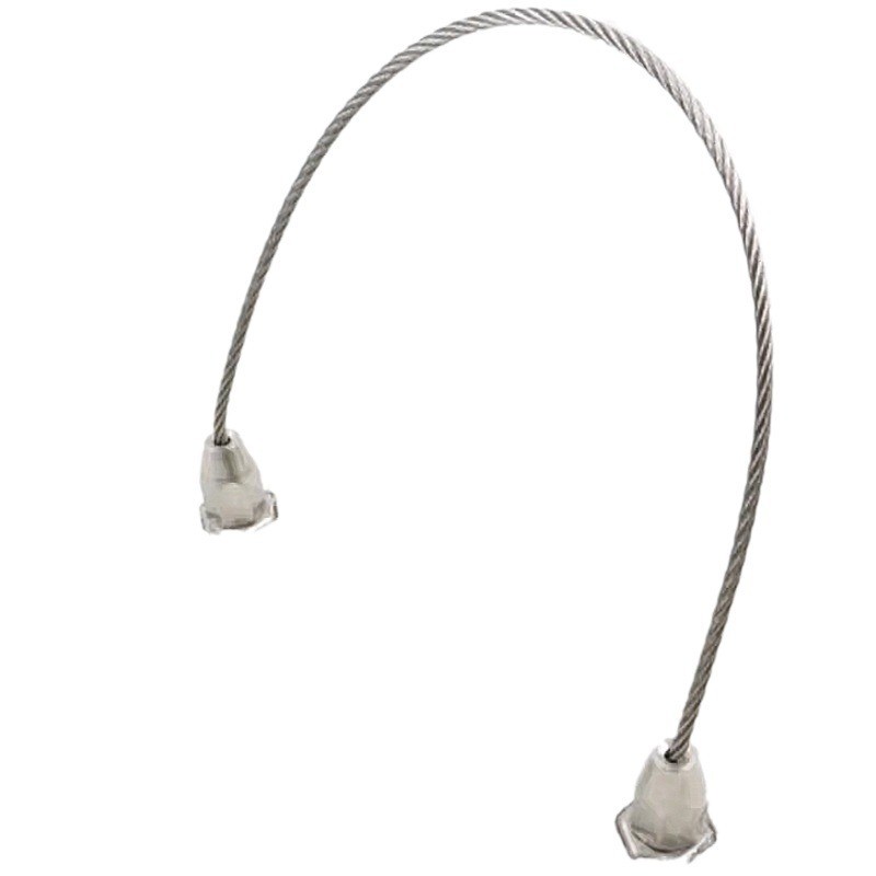 石材幕墙钢丝绳防坠绳