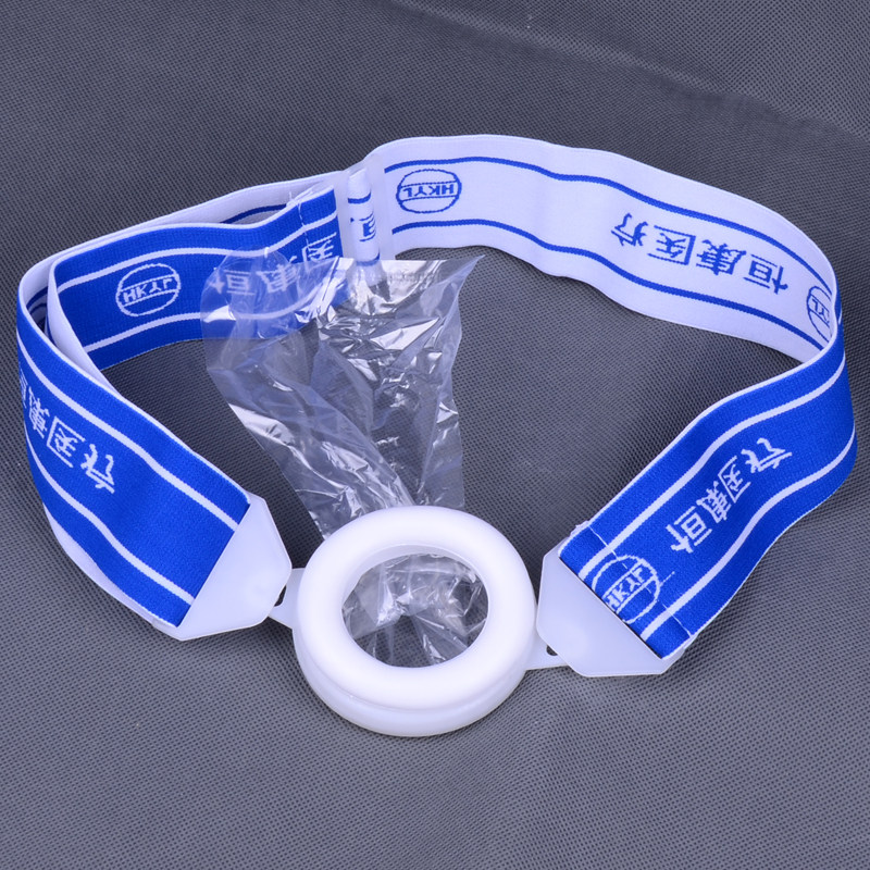 一次性肛门袋腰带式人工肠道肛袋造瘘直肠造口袋大便粪袋造口护理