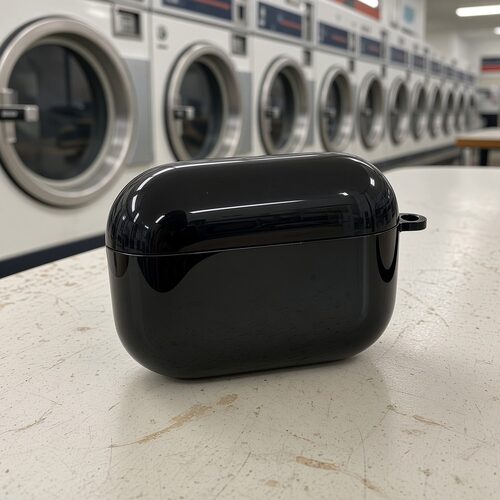 黑色耳机保护套适用airpods1/2/3/4/pro/pro2/pro3苹果AirPods保护套全包简约保护套防磕碰纯色保护壳透明