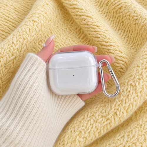 高透保护壳适用airpods1/2/3/4/pro/pro2/pro3苹果AirPods保护套全包全包保护轻薄防摔保护防摔保护套防刮