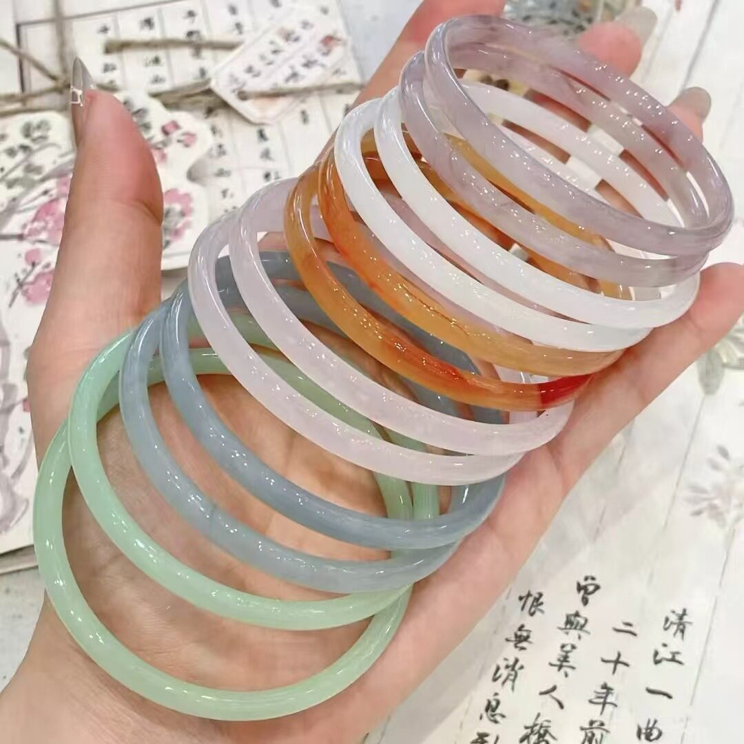 新中式小众复古风铃铛镯