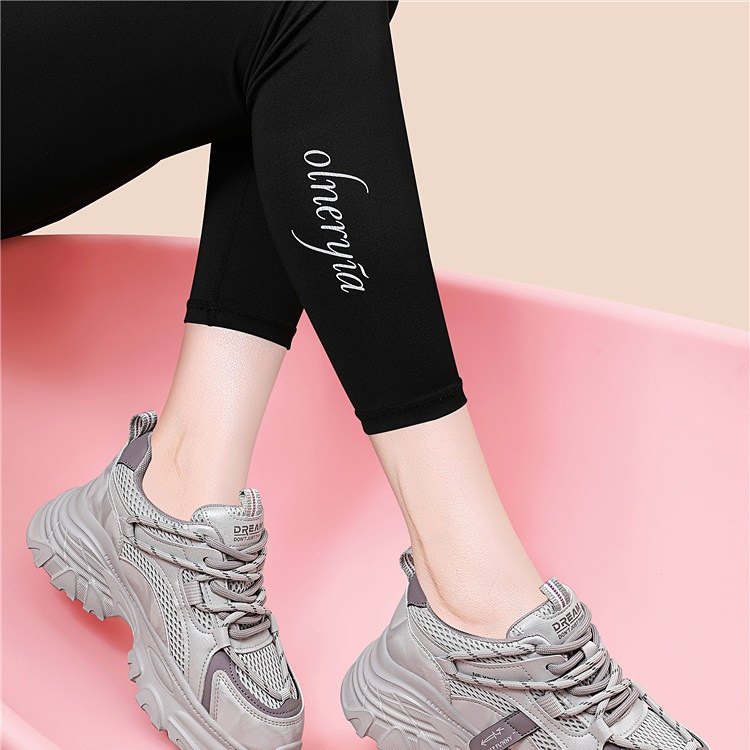 真皮厚底老爹鞋女2026春季新款增高防滑休闲运动鞋轻便百搭旅游鞋,女鞋,老爹鞋,淘宝优惠券,粉丝福利购,淘宝优惠卷