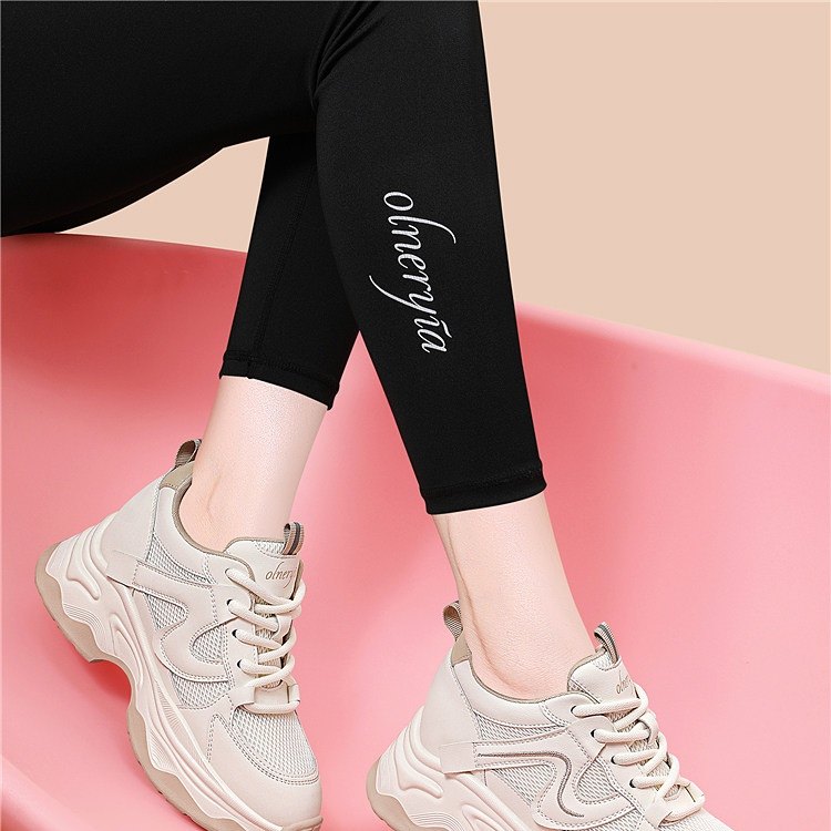 真皮厚底老爹鞋女2026春夏季新款显脚小轻便运动休闲鞋防滑旅游鞋,女鞋,老爹鞋,淘宝优惠券,粉丝福利购,淘宝优惠卷