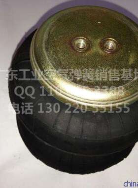 EB-145-100 双层气囊式气缸橡胶空气弹簧减震器 纠偏气囊 36490