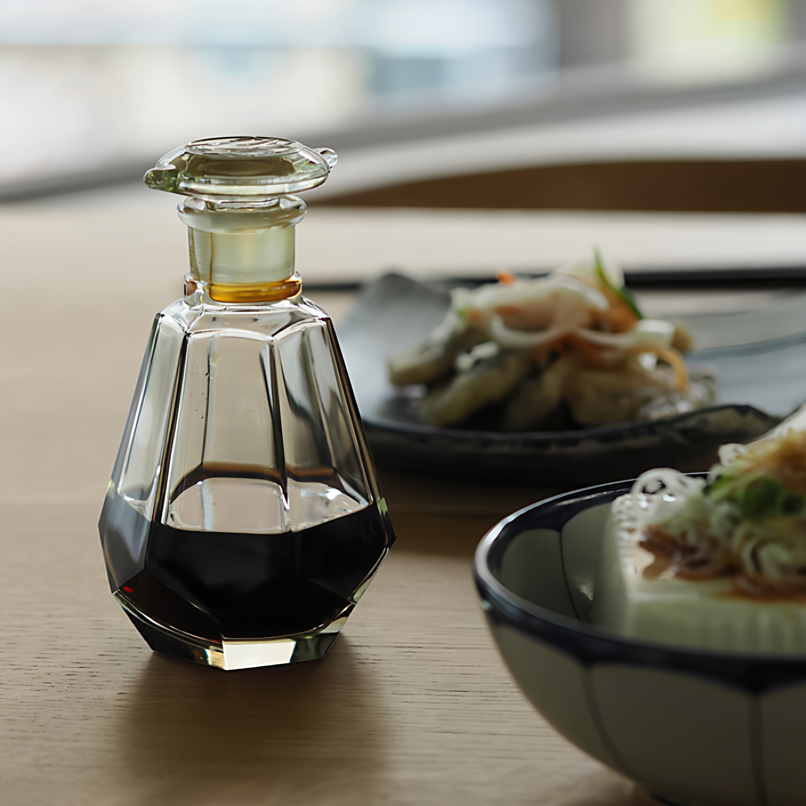 日本广田硝子防滴漏酱油瓶分装瓶