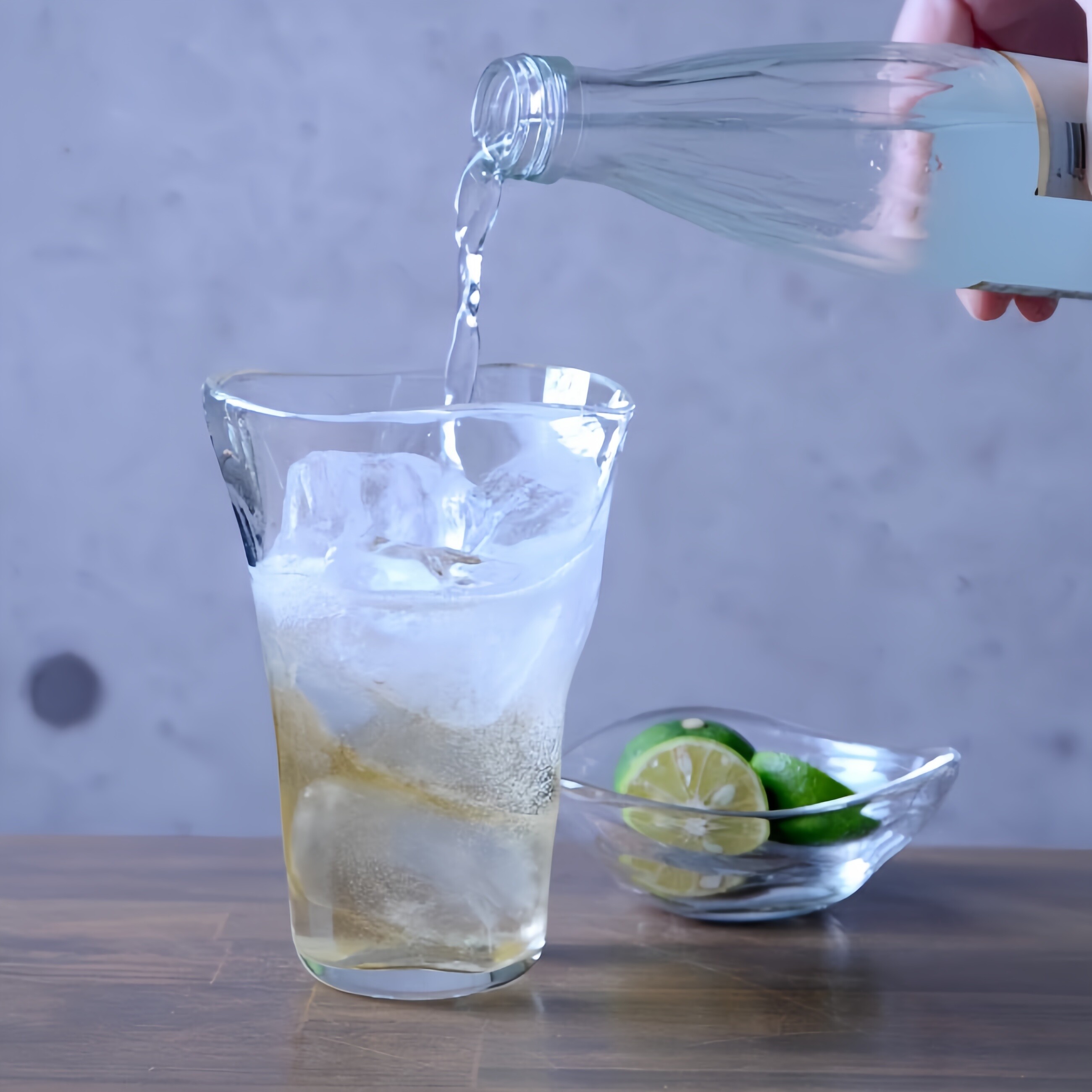 日本进口原光弘手工吹制玻璃杯日式硝子高颜值啤酒杯不规则水杯