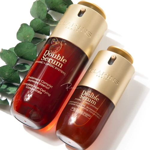 Clarins, омолаживающая восстанавливающая эссенция, увлажняющее разглаживающее антивозрастное эфирное масло, 50 мл