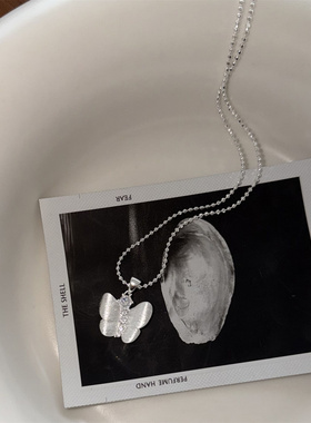 minicyberS925纯银镶嵌锆石项链