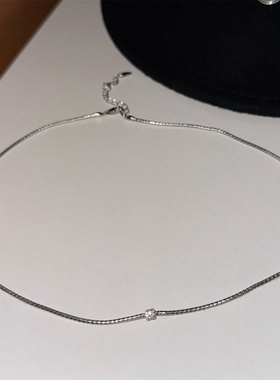 minicyberS925纯银转运珠项链款