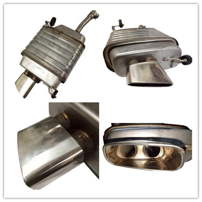 适用于新款荣威550 名爵MG6排气管尾段消音器 消声器后段尾段尾节