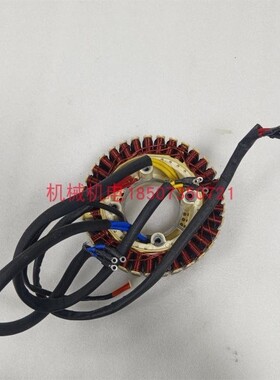 大疆D12500i燃油充电站磁电机定子 T60发电机定子 线圈-润通