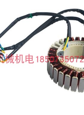 大疆D12500i燃油充电站磁电机定子 T60发电机定子 线圈-宗申