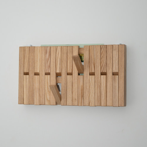 电表箱现代装饰画钢琴键挂衣板实