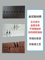 Creative electricity meter box with decorative painting covering, light luxury electricity box decoration, new piano key hanging clothes hanger, solid wood distribution box thumbnail 6