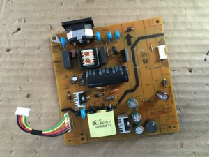 直销戴尔DELL SP2418H电源板 4H.37R02.A00拆机