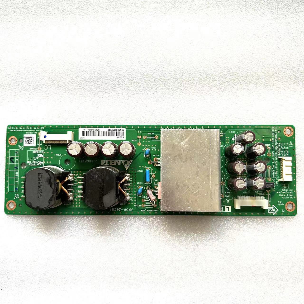 夏普LCD-60SU861A LCD-60SU860A副电源APDP-302B1 2955034001