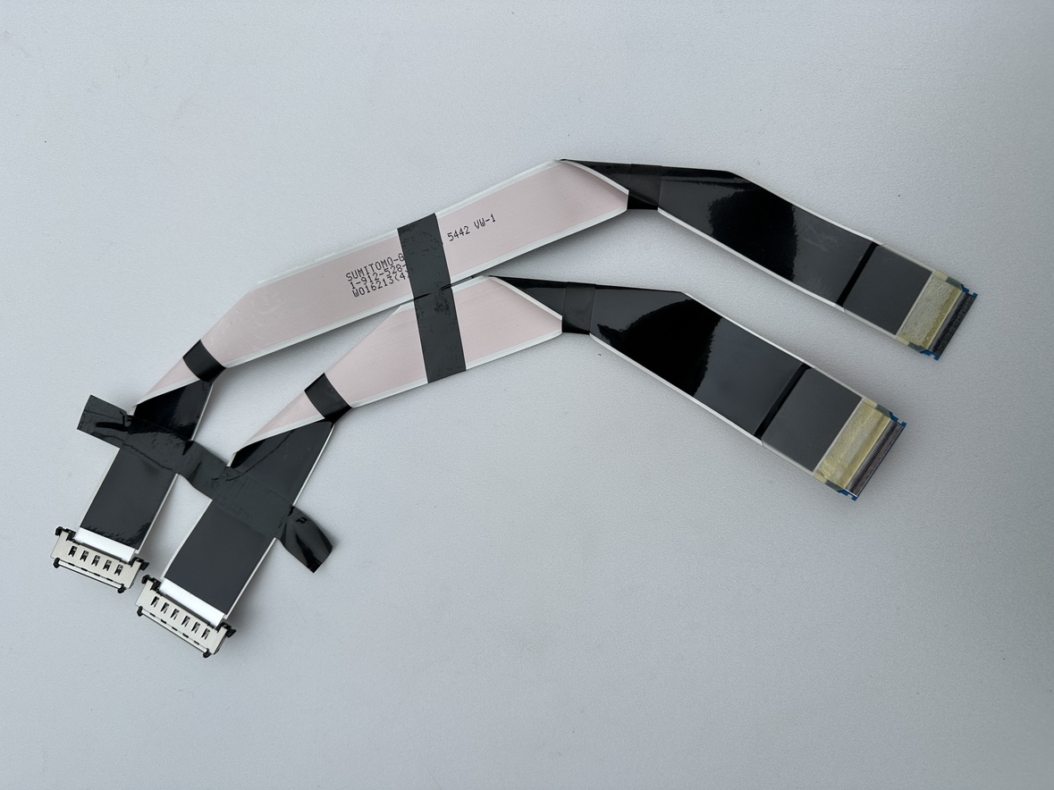 索尼KD-49X8500F连接线排线1-912-557-11 1-912-528-11 一对