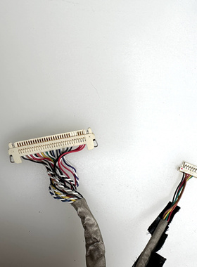 AOC C2783FQ 连接线 排线 灯条线 一对 屏LTM270HP01原装