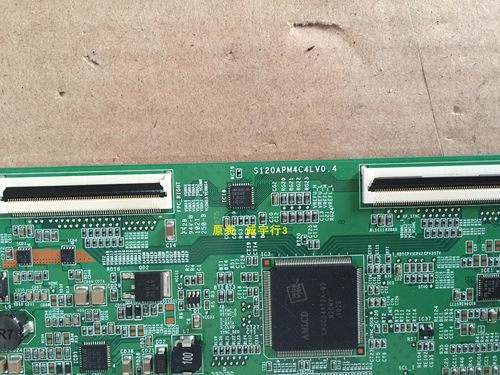 三星LA55C630K1F逻缉板S120APM4C4LV0.4屏LTF550HJ01