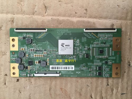 微鲸55D2UA逻辑板HV550QUB 47-6021062