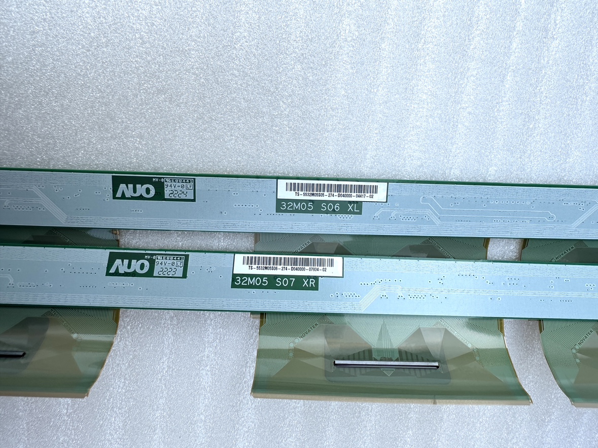 华硕ASUS XG32UQ边板32M05 S06 XL 32M05 S07 XR 一对