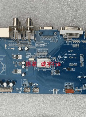 43寸五金监视器主板JC-800C屏HV430FHBN10