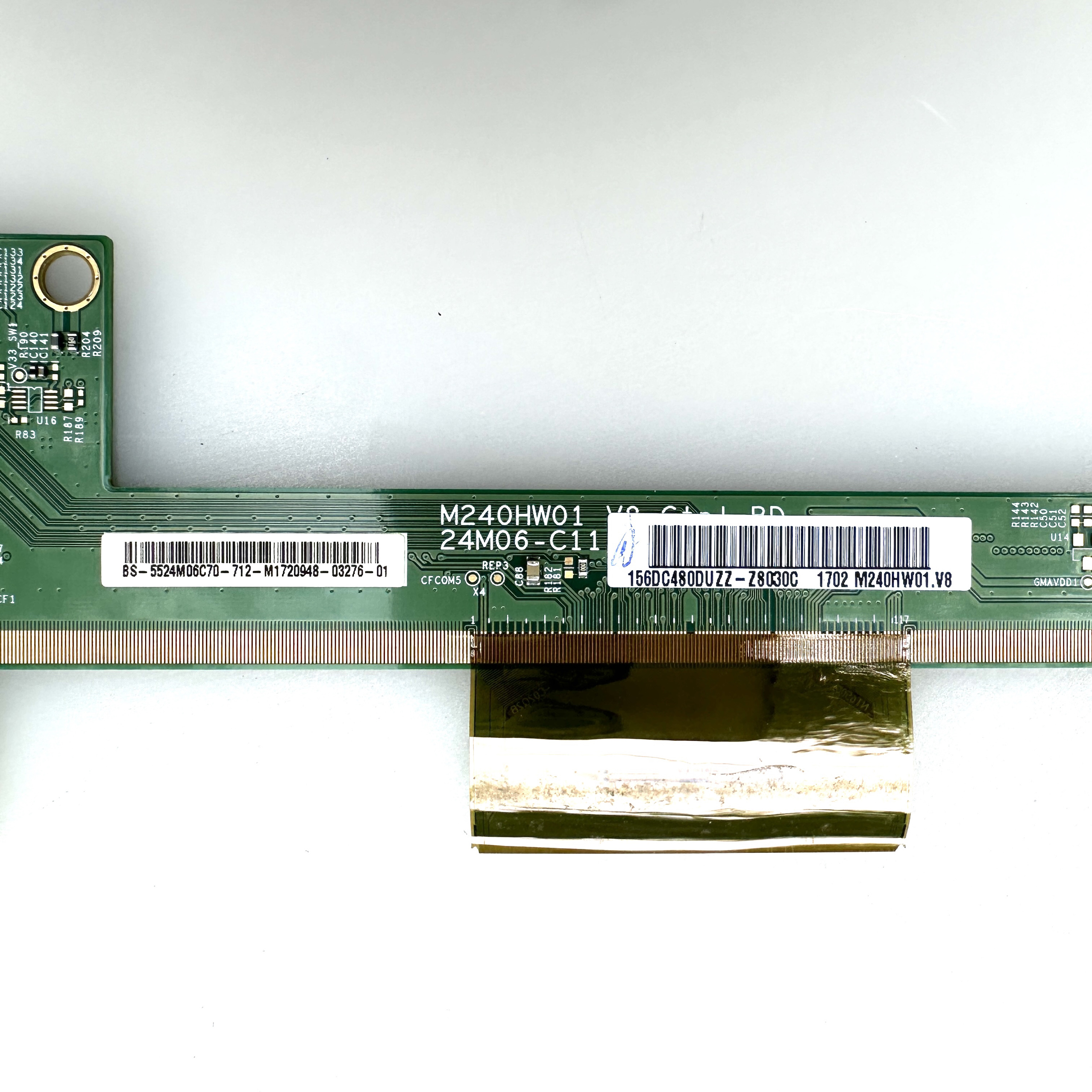 ASUS MG248Q边板 24M06-C11 M240HW01原装