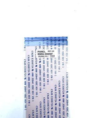 三星QA55Q80TAJXXZ 连接线 排线 BN96-39820F原装