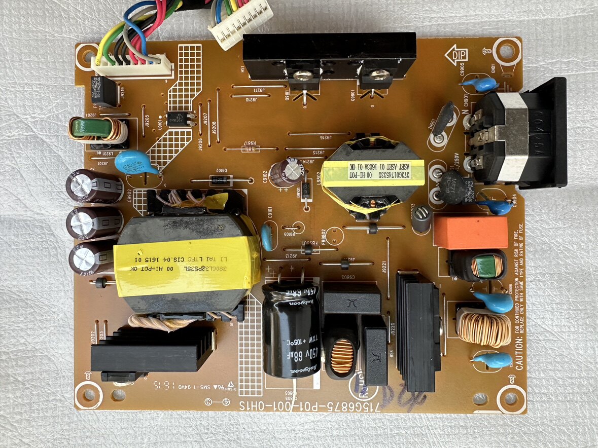 DELL U2715HC电源板715G6875-P01-001-0H1S/M原装