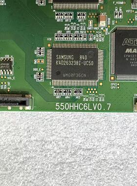 索尼KDL-55X4500逻辑板 550HHC6LV0.7屏LTY550HF01