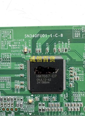 MSI MAG 342CQR 3DB6 逻辑板SN340FU01-1-C-8