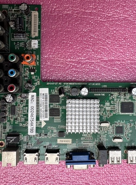 适用于飞利浦48PFL5445/T3主板4704-M608T9-A5233K01屏K480WD5