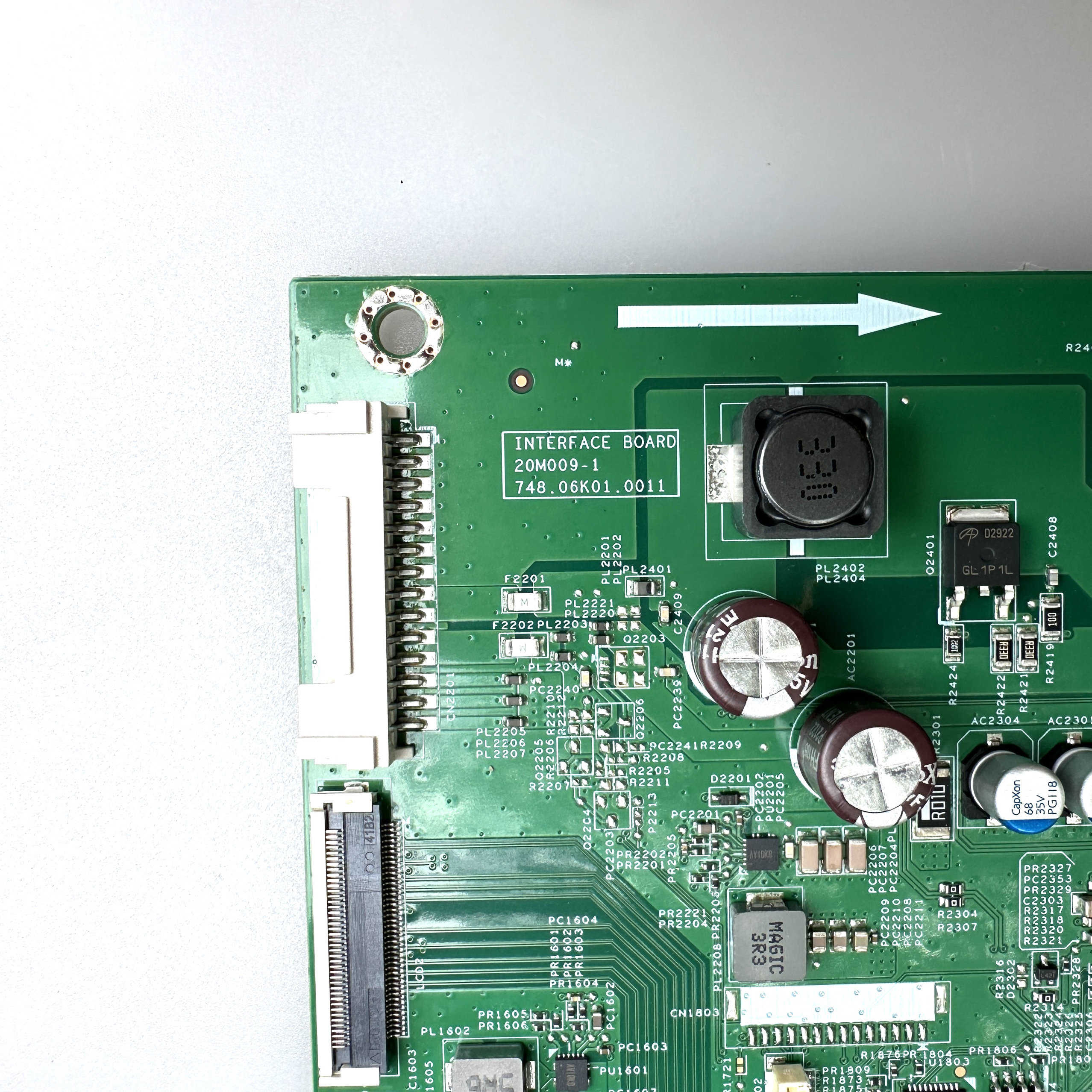 HP E27u G4驱动板748.06K01.0011 20M009-1适用LM270WQ4 MV270QH