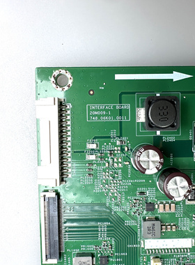 HP E27u G4驱动板748.06K01.0011 20M009-1适用LM270WQ4 MV270QH