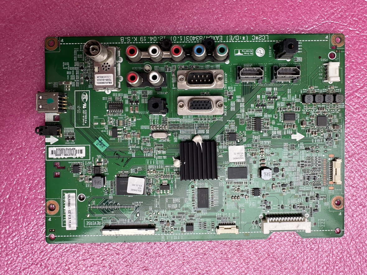 LG 55LS460C-CC主板EAX64783403屏LC550EUE SEM1