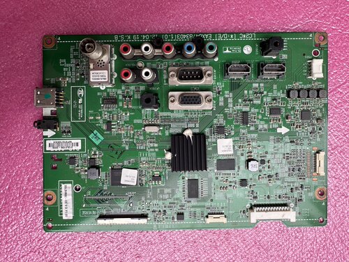 LG 55LS460C-CC主板EAX64783403屏LC550EUE SEM1