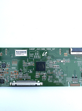 联想T34W-20 逻辑板 34QP_JU11MQ_V00_HF 适用TPM340YP06原装