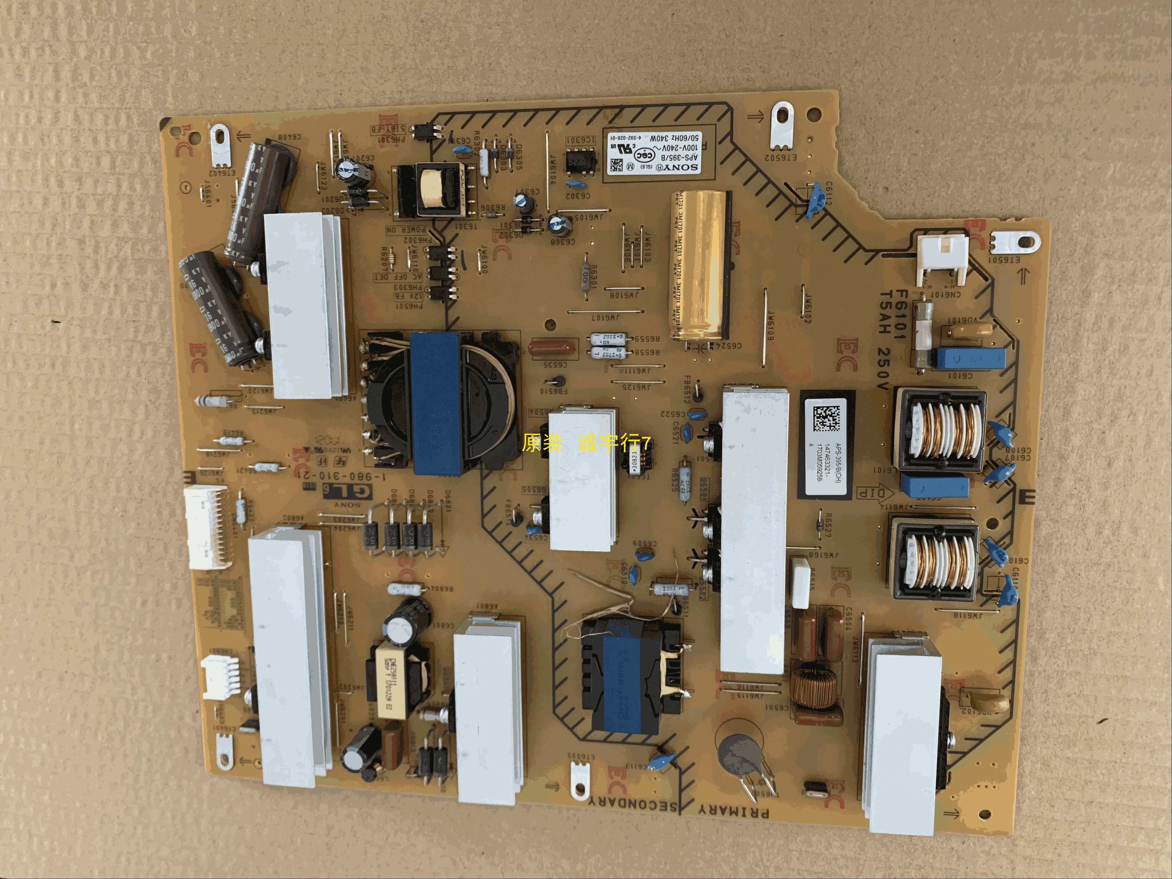 索尼KD-49X7066D电源板 1-980-310-21 原装