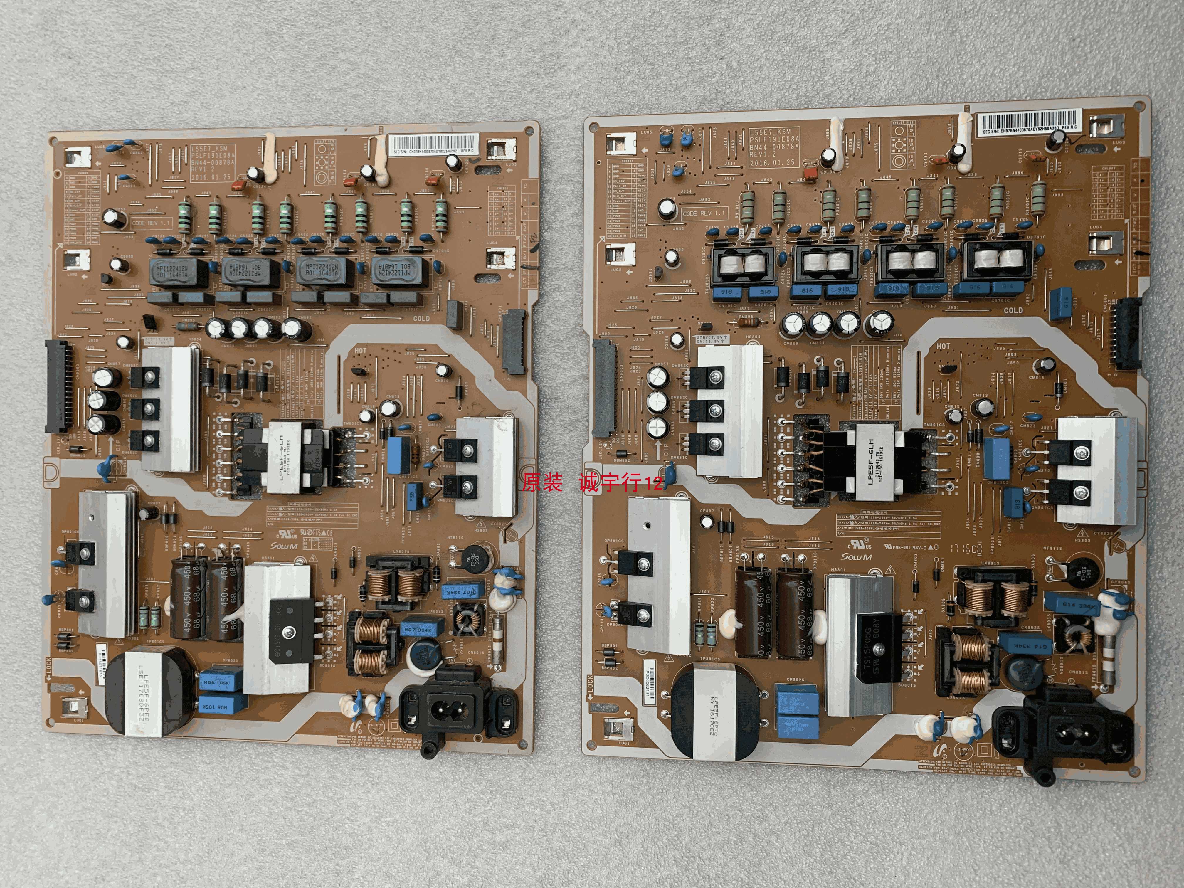 三星UA55KS7300JXXZ电源板BN44-00878A L55E7-KSM