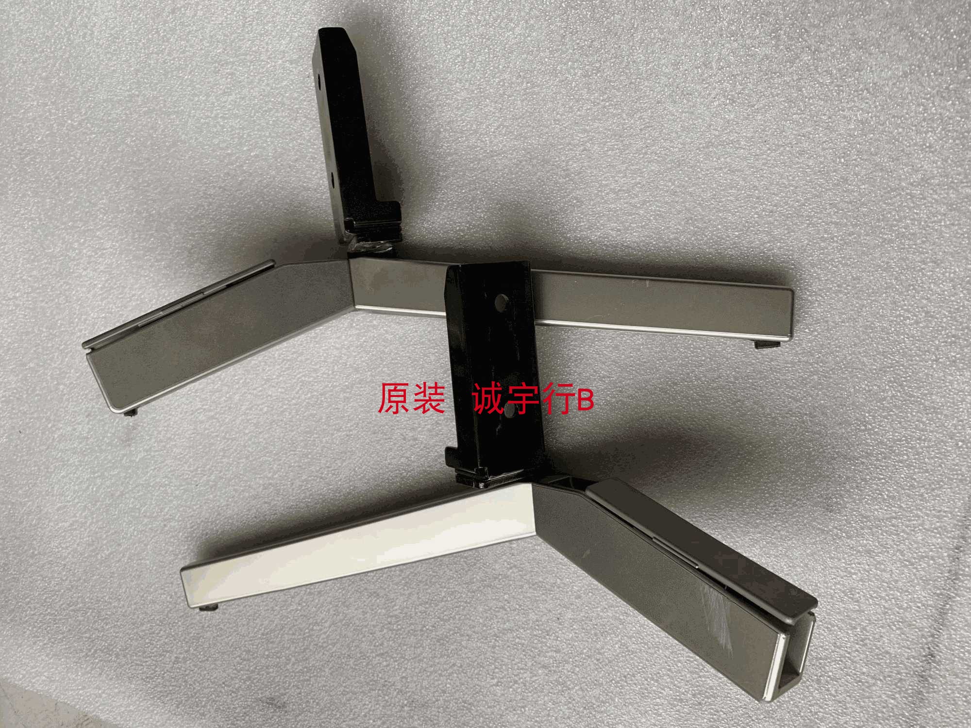 索尼KD-70X8300F底座台座座架原装拆机有使用痕迹