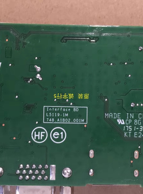 DELL P2717H驱动板748.A1B02.001M L5119-1M屏LM270WF7
