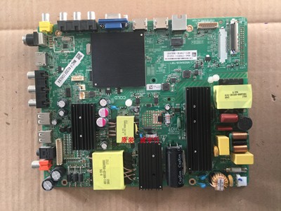 飞利浦55PUF6092/T3主板4715-M638T8-A5232B01屏K550WDC2 JD