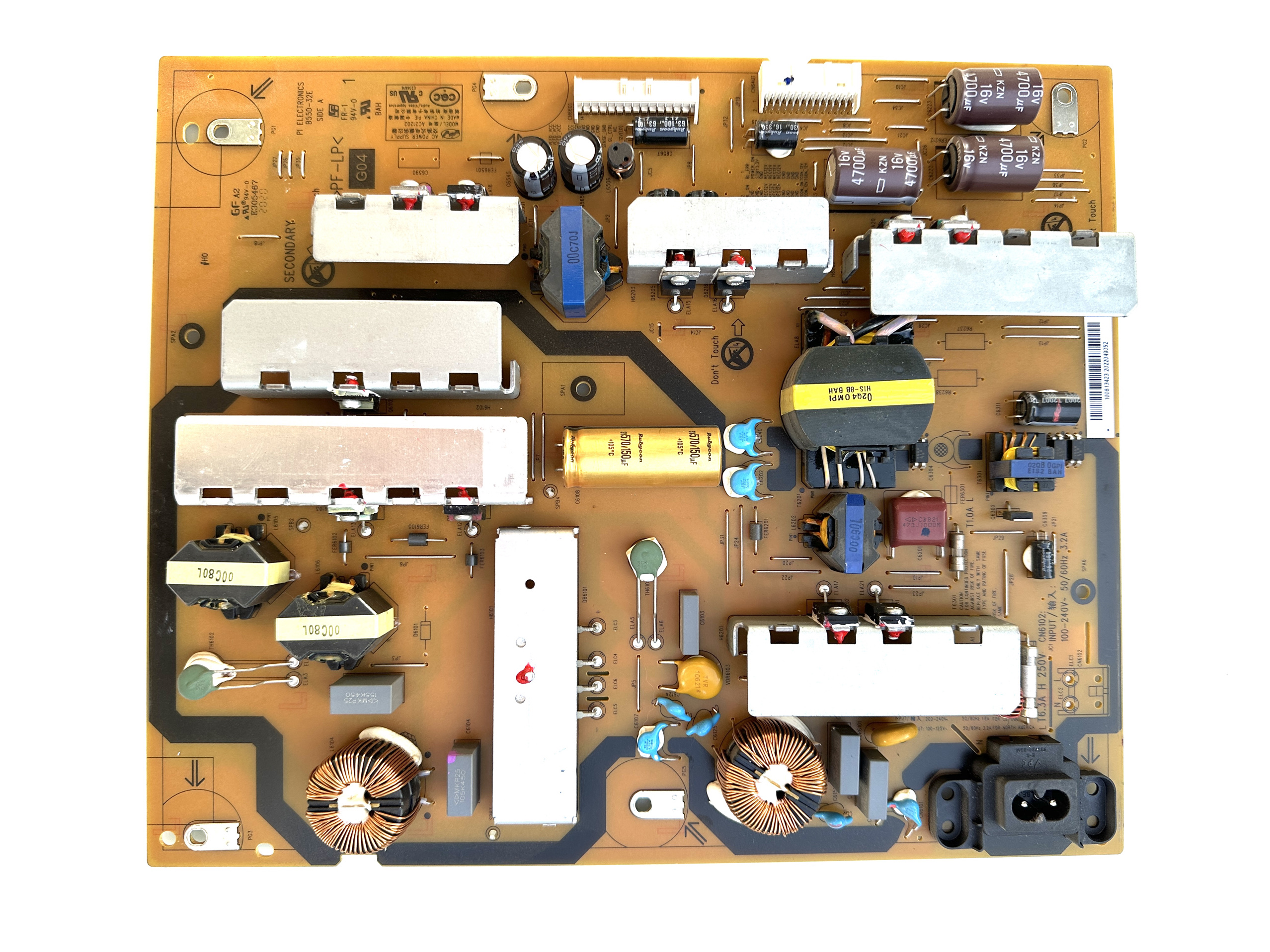 索尼KD-55X9000H电源板AC21202 B55D-32E 原装